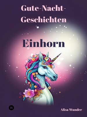 cover image of Gute-Nacht-Geschichten--Einhorn
